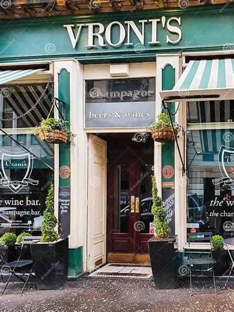 vronis|Vroni's Wine Bar in Glasgow .